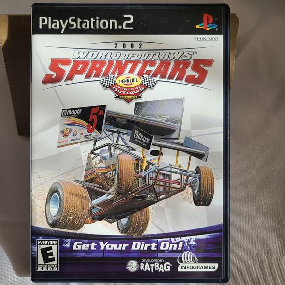 PlayStation 2 World Of Outlaws SprintCars 2002 - Picture 1 of 4
